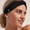 Model Wearing Spa Headband 